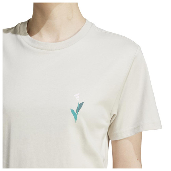 Adidas Γυναικεία κοντομάνικη μπλούζα House of Tiro Graphic Tee